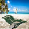 Northwest NBA State Line Beach Towel, 30x60, Milwaukee Bucks view 2