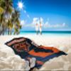 Northwest NFL State Line Beach Towel, 30x60, Chicago Bears view 2
