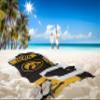 Northwest NCAA State Line Beach Towel, 30x60, Iowa Hawkeyes view 2