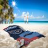 Northwest NFL State Line Beach Towel, 30x60, Tennessee Titans view 2
