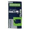 Northwest NFL State Line Beach Towel, 30x60, Seattle Seahawks view 1