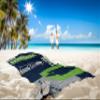 Northwest NFL State Line Beach Towel, 30x60, Seattle Seahawks view 2