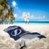 Northwest NHL State Line Beach Towel, 30x60, Tampa Bay Lightning view 2
