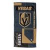 NORTHWEST NHL State Line Beach Towel, 30x60, Las Vegas Golden Knights view 1