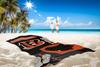NORTHWEST NFL State Line Beach Towel, 30x60, Cincinnati Bengals view 2