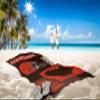 NORTHWEST NFL State Line Beach Towel, 30x60, Cleveland Browns view 2