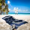 NORTHWEST NFL State Line Beach Towel, 30x60, Dallas Cowboys view 2