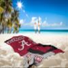 NORTHWEST NCAA State Line Beach Towel, 30x60, Alabama Crimson Tide view 2