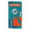 Northwest NFL State Line Beach Towel, 30x60, Miami Dolphins view 1
