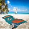 Northwest NFL State Line Beach Towel, 30x60, Miami Dolphins view 2