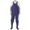 Breathable PVC Waterproof Chest Waders with Pockets, Lightweight Wading Boots for Fishing & Hunting, Seam Sealed (Color : Blue, Size : US10.5/EU43/UK9.5) view 1