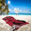 Northwest NBA State Line Beach Towel, 30x60, Chicago Bulls view 2