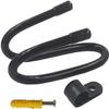 AUXPhome Football Wall Mount - Adjustable W Claw Shape Storage Organizer - Great for Helmet, Coats, Hats & Sports Equipment Holder - Home Decor view 2