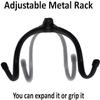 AUXPhome Football Wall Mount - Adjustable W Claw Shape Storage Organizer - Great for Helmet, Coats, Hats & Sports Equipment Holder - Home Decor view 3
