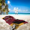 Northwest NBA State Line Beach Towel, 30x60, Miami Heat view 2