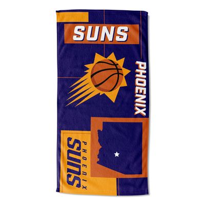 Northwest NBA State Line Beach Towel, 30x60, Phoenix Suns
