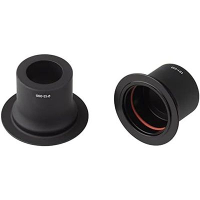 SRAM Zipp Rear Axle End Cap Set for ZM2 Hubs | 12x148mm Thru-Axle, XD & 10/11-Speed Freehub Compatibility | Aluminum Engineering for Secure Fit & Optimal Performance