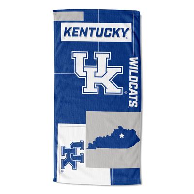 Northwest NCAA State Line Beach Towel, 30x60, Kentucky Wildcats