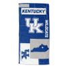 Northwest NCAA State Line Beach Towel, 30x60, Kentucky Wildcats view 1