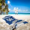 Northwest NCAA State Line Beach Towel, 30x60, Kentucky Wildcats view 2