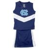 Wes and Willy Girls and Toddlers Game Day Cheering Outfit (North Carolina, 6X) view 1