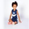 Wes and Willy Girls and Toddlers Game Day Cheering Outfit (North Carolina, 6X) view 3