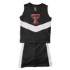 Wes and Willy Girls and Toddlers Game Day Cheering Outfit (Tex Tech, 4) view 1