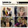 FantaLoonk Long Brown Gradient Blonde Wave 80s Wig 70s Halloween Mullet Cosplay Wig for Women view 3
