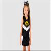 Wes and Willy Girls and Toddlers Game Day Cheering Outfit (Iowa, 6) view 3