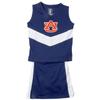 Wes and Willy Girls and Toddlers Game Day Cheering Outfit (Auburn, 3T) view 1