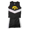 Wes and Willy Girls and Toddlers Game Day Cheering Outfit (Iowa, 6X) view 1