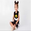 Wes and Willy Girls and Toddlers Game Day Cheering Outfit (Iowa, 6X) view 2