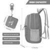 ZOMAKE Lightweight Packable Backpack 28L, Foldable Backpacks Water Resistant Collapsible Day Bag Light Daypack for Hiking(Medium grey) view 2