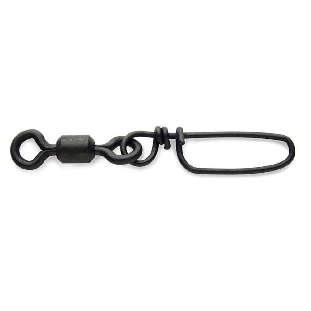 10 Pack Coastlock Snap Swivels Brass Stainless Steel Black Size 1 150lb