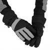 MAGARROW Kids Winter Warm Gloves Windproof Water-Resistant Snow Boys Girls Sport Gloves (Grey/Black, 8-10 Years) view 2