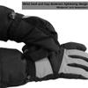 MAGARROW Kids Winter Warm Gloves Windproof Water-Resistant Snow Boys Girls Sport Gloves (Grey/Black, 8-10 Years) view 3
