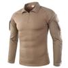 Dumajo Men's Military Tactical Uniform Shirt Pants Airsoft Paintball Hunting Combat Suits-Brown,L/34 view 2