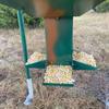 HECASA 450LB Capacity Big Game Gravity Deer Feeder Galvanized Steel Hunting w/o Foot Kit view 2