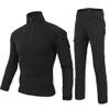Dumajo Men's Military Tactical Uniform Shirt Pants Airsoft Paintball Hunting Combat Suits-Black,2XL/38 view 1