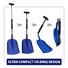 Michelin Snow Shovel - 40" Folding Utility Snow Shovel with Telescoping Handle, Lightweight, Winter Emergency Gear for Cars, Skiing, Snowmobile view 3