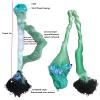 POUI COME DREAM Monofilament Nylon 3 Layers Gill Net for Fishing Anti-Entanglement Rope Sinker Seine Sink Nets Mesh Size 60mm(2-3/8 inch) view 2