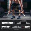 Weight Lifting Straps Wrist Support Padded Neoprene Gym Cross Training Hand Bar weightlifting Straps Fitness Bodybuilding Power Exercise Grips Deadlift Men Women (Gray Camo) view 3