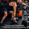 Weight Lifting Straps Wrist Support Padded Neoprene Gym Cross Training Hand Bar weightlifting Straps Fitness Bodybuilding Power Exercise Grips Deadlift Men Women (Gray Camo) view 4