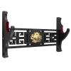 Ekkhysis Loong Sword Wall Mount 1-Tier Velvet Padded Hook Katana Holder Display Hanger for Tanto Samurai Sword,Rapier Lightsaber,Cosplay Blade Tanjirou Demon Slayer Weapon Stand view 1