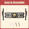 Ekkhysis Loong Sword Wall Mount 1-Tier Velvet Padded Hook Katana Holder Display Hanger for Tanto Samurai Sword,Rapier Lightsaber,Cosplay Blade Tanjirou Demon Slayer Weapon Stand view 4