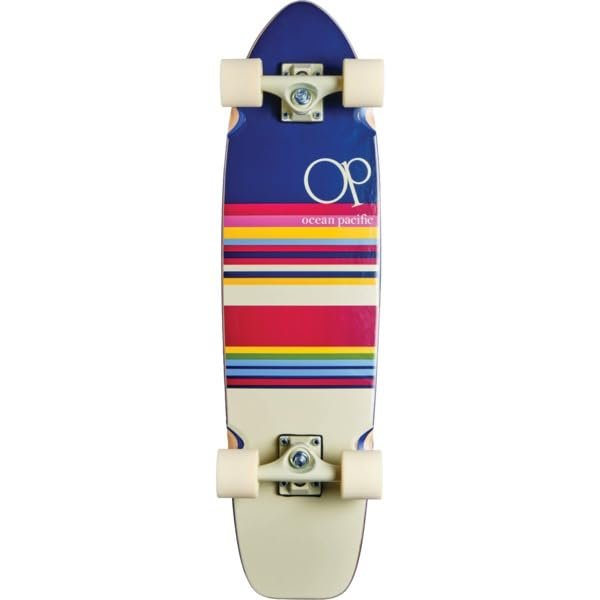 OP Swell Cruiser Complete Skateboard 8.25x31 Navy/Off-White