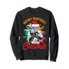 Merry Paintball Christmas Funny Xmas Sweatshirt view 1