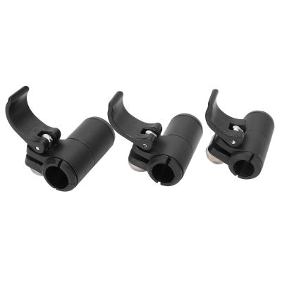 01 02 015 Walking Pole Flip Lock, Climbing Stick Lock Quick Locking Tools 3pcs 14 16 18mm Stick Lock Replacement Portable for Mountaineering/Hiking/Walking