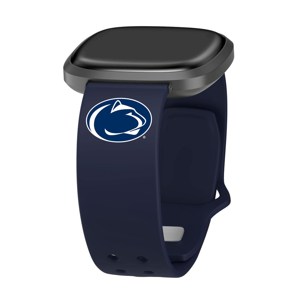 Affinity Bands Penn State Nittany Lions Silicone Sport Band compatible with Fitbit Versa 3 & Sense 1