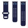 Affinity Bands Penn State Nittany Lions Silicone Sport Band compatible with Fitbit Versa 3 & Sense 1 view 2